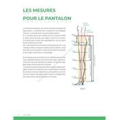 JE TRACE MES PATRONS - Le pantalon construction et transformation Livre Eyrolles 