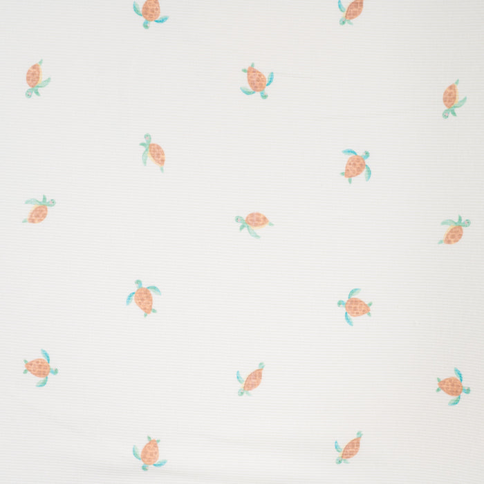 Jersey côtelé - Turtle Ecru - Panneau 60cm Tissus Quality Textiles 