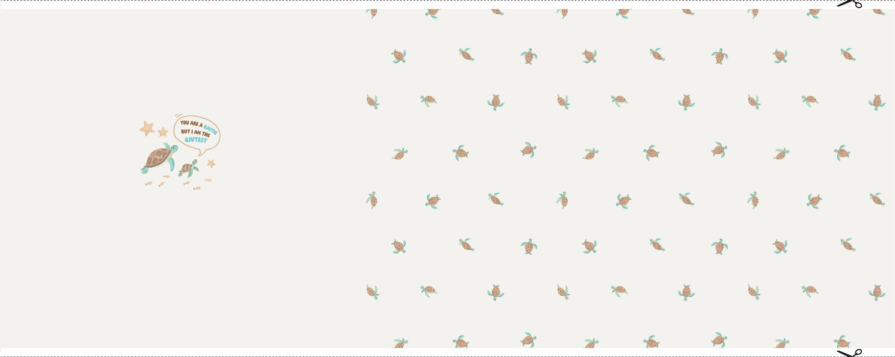 Jersey côtelé - Turtle Ecru - Panneau 60cm Tissus Quality Textiles 