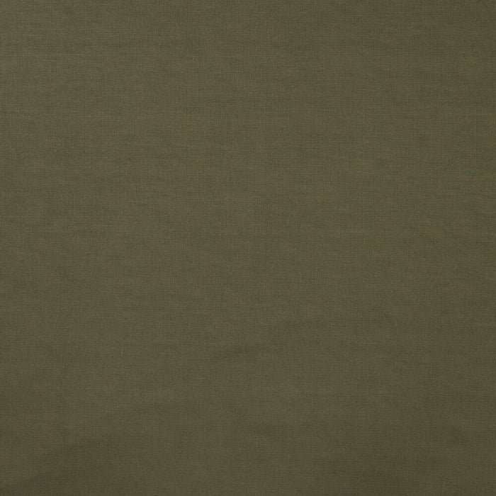 Jersey de bambou uni - Kaki Tissus Quality Textiles 