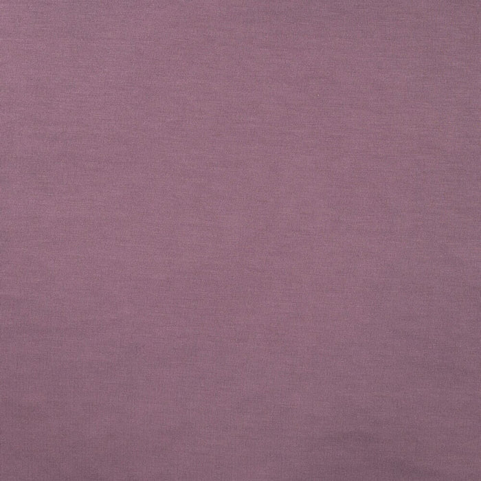 Jersey de bambou uni - Mauve Tissus Quality Textiles 