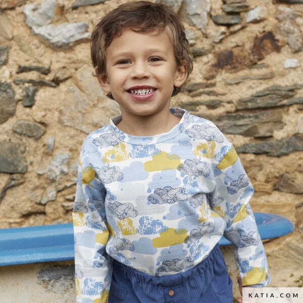 Jersey imprimé Bio Tissus Katia 
