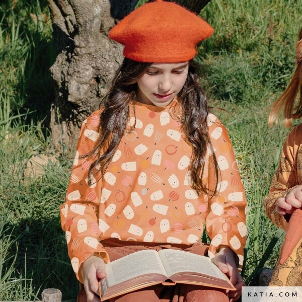Jersey imprimé Bio Tissus Katia 