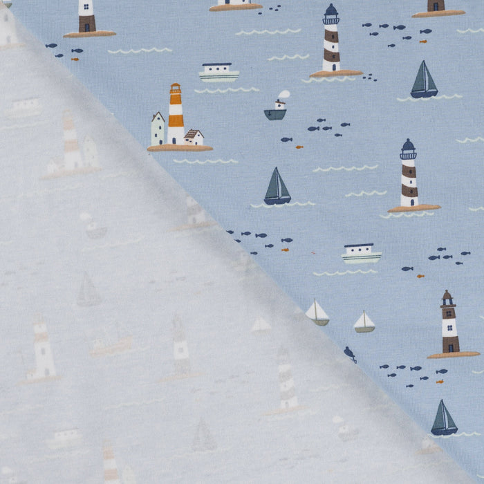 Jersey printed Tissus Quality Textiles 