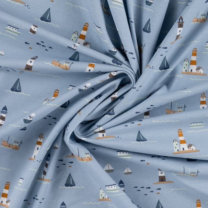 Jersey printed Tissus Quality Textiles 