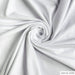 Jersey uni Bio Tissus Katia 0 - Blanc 