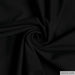 Jersey uni Bio Tissus Katia 18 - Noir 