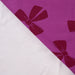 Jogging print bows fuchsia Tissus Quality Textiles 