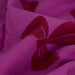 Jogging print bows fuchsia Tissus Quality Textiles 