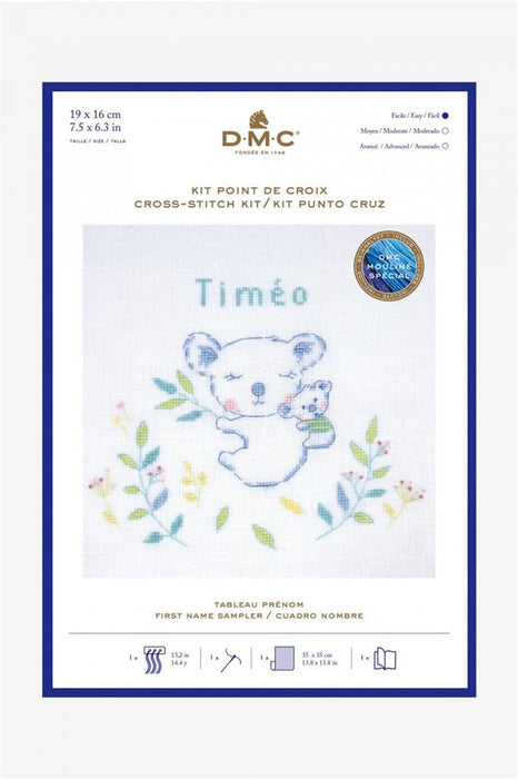 Kit au point de croix - DMC Broderie VERACHTERT 