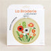 KIT BRODERIE AVEC TAMBOUR 15 CM - BOUQUET CHAMPETRE Broderie MILPOINT 