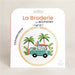 KIT BRODERIE AVEC TAMBOUR 15 CM - CALIFORNIA DREAM Broderie MILPOINT 