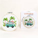 KIT BRODERIE AVEC TAMBOUR 15 CM - CALIFORNIA DREAM Broderie MILPOINT 