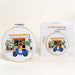 KIT BRODERIE AVEC TAMBOUR 15 CM - DOLCE VIT Broderie MILPOINT 