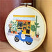 KIT BRODERIE AVEC TAMBOUR 15 CM - DOLCE VIT Broderie MILPOINT 