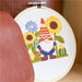 KIT BRODERIE AVEC TAMBOUR 15 CM - GNOME DE JARDIN Broderie MILPOINT 