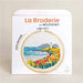KIT BRODERIE AVEC TAMBOUR 15 CM - PRAIRIE PASTEL Broderie MILPOINT 