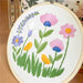 KIT BRODERIE AVEC TAMBOUR 15 CM - PRAIRIE PASTEL Broderie MILPOINT 