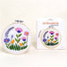 KIT BRODERIE AVEC TAMBOUR 15 CM - PRAIRIE PASTEL Broderie MILPOINT 