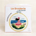 KIT BRODERIE AVEC TAMBOUR 15 CM - SOUVENIRS DE PLAGE Broderie MILPOINT 