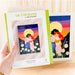 KIT CANEVAS COMPLET - DESSIN 20 X 30 CM - AMOURS LUNAIRES Broderie MILPOINT 