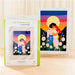 KIT CANEVAS COMPLET - DESSIN 20 X 30 CM - AMOURS LUNAIRES Broderie MILPOINT 