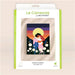 KIT CANEVAS COMPLET - DESSIN 20 X 30 CM - AMOURS LUNAIRES Broderie MILPOINT 