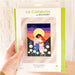 KIT CANEVAS COMPLET - DESSIN 20 X 30 CM - AMOURS LUNAIRES Broderie MILPOINT 
