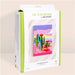 KIT CANEVAS COMPLET - DESSIN 20 X 30 CM - LE RIVAGE DES CACTUS Broderie MILPOINT 