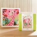 KIT CANEVAS COMPLET - DESSIN 30 X 30 CM - GIRAFE POP Broderie MILPOINT 
