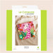 KIT CANEVAS COMPLET - DESSIN 30 X 30 CM - GIRAFE POP Broderie MILPOINT 