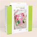 KIT CANEVAS COMPLET - DESSIN 30 X 30 CM - GIRAFE POP Broderie MILPOINT 