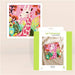KIT CANEVAS COMPLET - DESSIN 30 X 30 CM - GIRAFE POP Broderie MILPOINT 