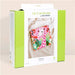KIT CANEVAS COMPLET - DESSIN 30 X 30 CM - GIRAFE POP Broderie MILPOINT 