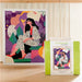 KIT CANEVAS COMPLET - DESSIN 40 X 50 CM - LA FEMME AU PAPILLON Broderie MILPOINT 