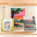 KIT CANEVAS COMPLET - DESSIN 40 X 50 CM - PARC AU CREPUSCULE Broderie MILPOINT 
