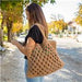 Kit crochet - Sac ABRUZZO - TEAK - Hoooked Hoooked 