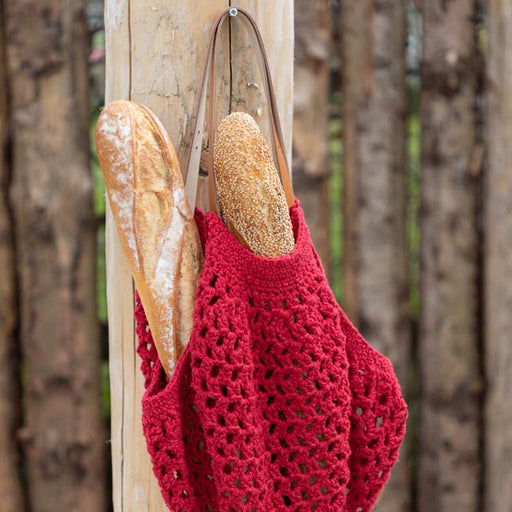 Kit crochet - Sac Bologna - Ruby - Hoooked Hoooked 