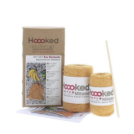 Kit crochet - Sac Monza - Curry - Hoooked Hoooked 