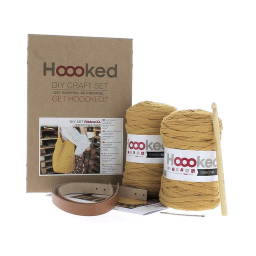 Kit crochet - Sac Toscana- Harvest ocre - Hoooked Hoooked 