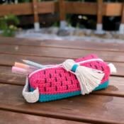 Kit crochet -TROUSSE - PASTEQUE - Hoooked Hoooked 