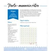 LA BRODERIE SASHIKO - LES TECHNIQUES ESSENTELLES EN 10 MODELES Livre Mango 