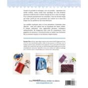 LA BRODERIE SASHIKO - LES TECHNIQUES ESSENTELLES EN 10 MODELES Livre Mango 