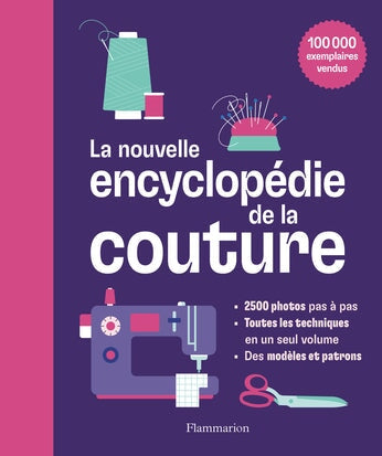 LA NOUVELLE ENCYCLOPEDIE DE LA COUTURE - Nouvelle édition 2025 Livre Flammarion 