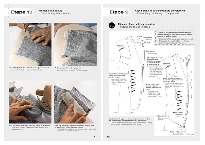 L'ART DU TAILLEUR Livre Esmodeditions 