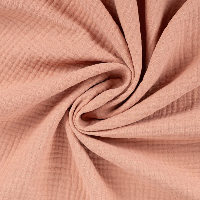 Layer Baby Cotton Nude Tissus Quality Textiles 