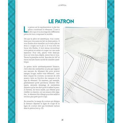 Le Ba-ba de la couture - Bernina Livre Éditions marie claire 