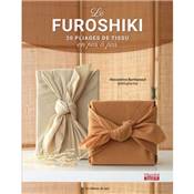 Le furoshiki - 20 pliages de tissu en pas à pas Livre Les éditions de saxe 