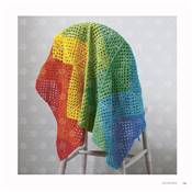 LE GUIDE MODERNE DES GRANNY SQUARES Livre Un dimanche après midi 