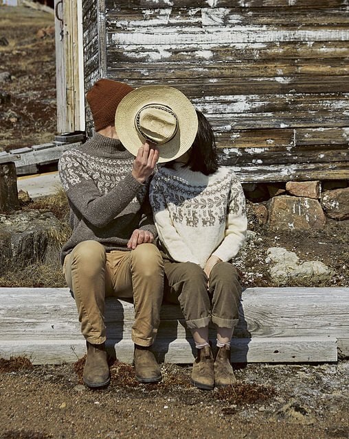 LE TRICOT DU GRAND FROID Livre MILPOINT 